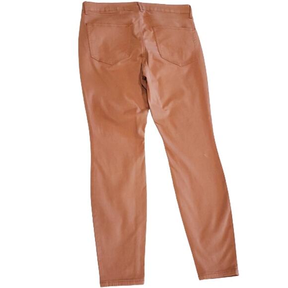 a.n.a. Desert Clay Mid-Rise Jegging Career Size 10 - Picture 2 of 9